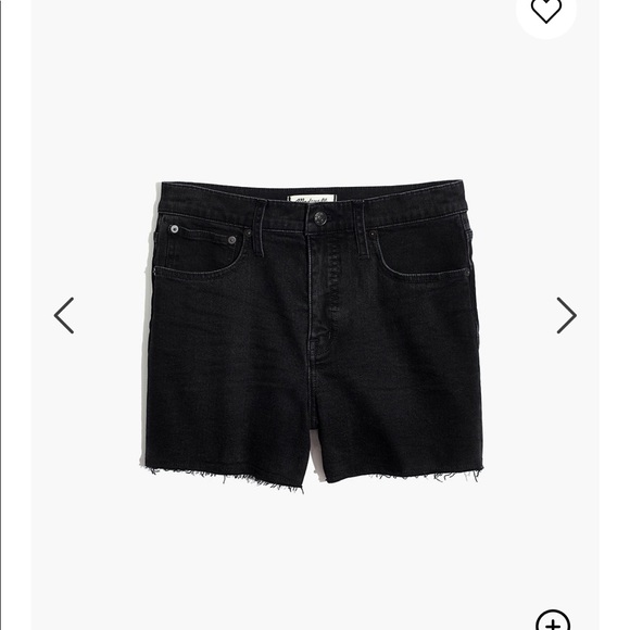 Great condition Madewell high rise shorts - Picture 4 of 7